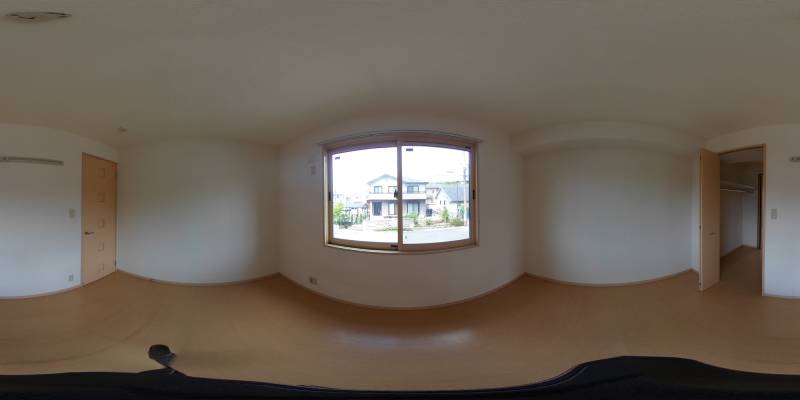 パノラマ画像洋室