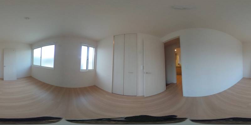 パノラマ画像洋室