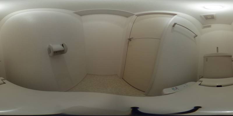 パノラマ画像トイレ