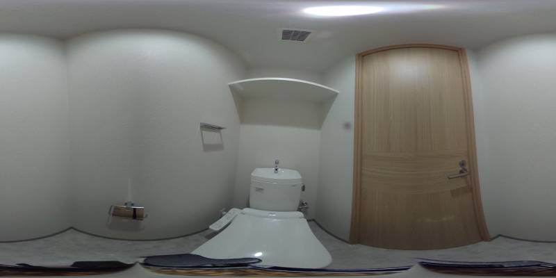 パノラマ画像トイレ