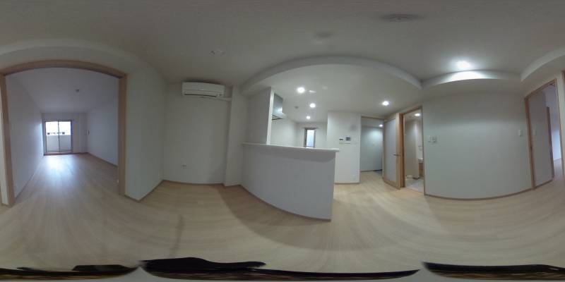 パノラマ画像ダイニング