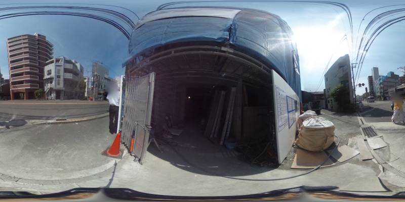 パノラマ画像周辺