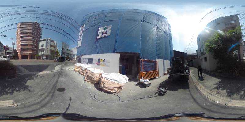 パノラマ画像周辺