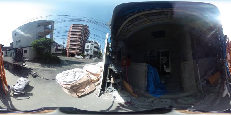 パノラマ画像周辺