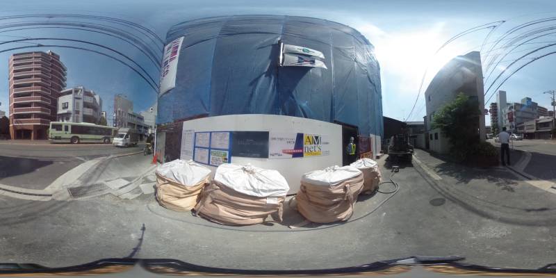 パノラマ画像周辺