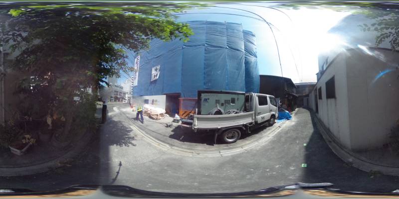 パノラマ画像周辺