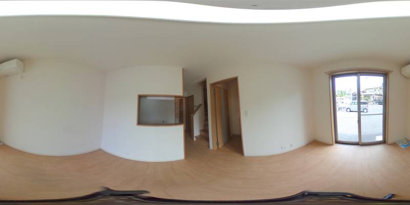 パノラマ画像ダイニング