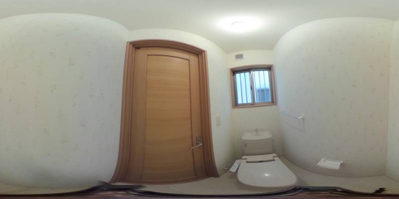 パノラマ画像トイレ