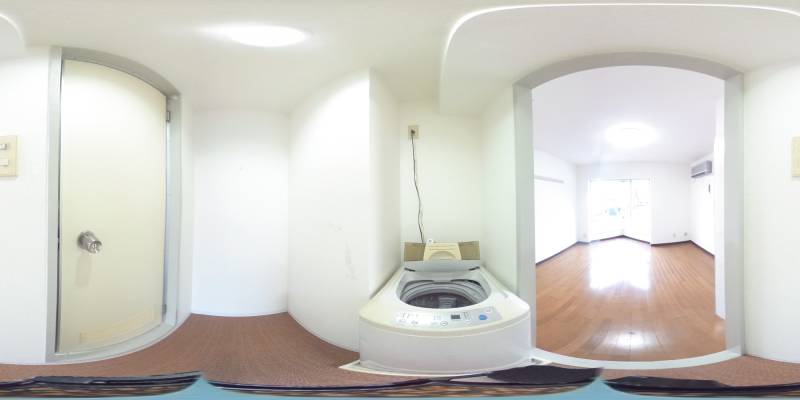 パノラマ画像洋室