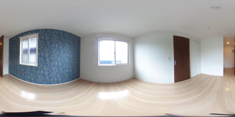 パノラマ画像洋室