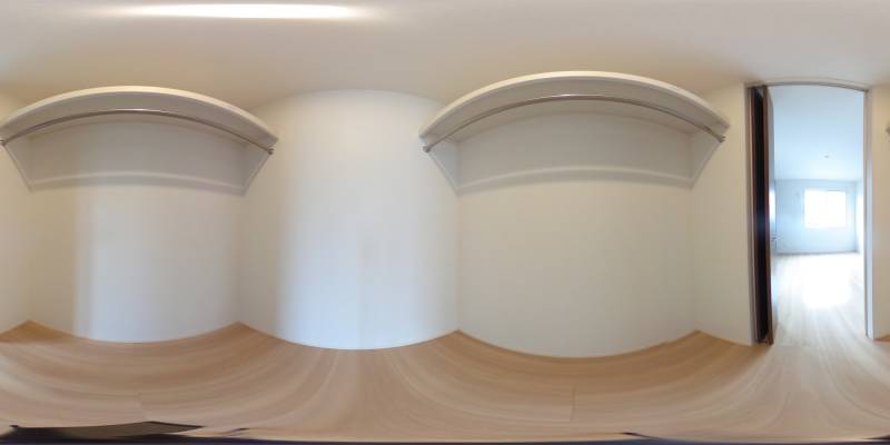 パノラマ画像収納