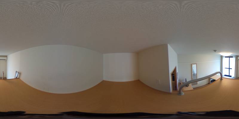 パノラマ画像ロフト