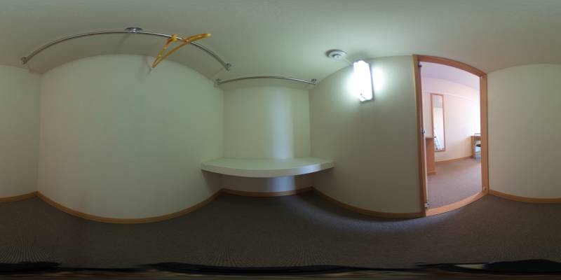 パノラマ画像収納