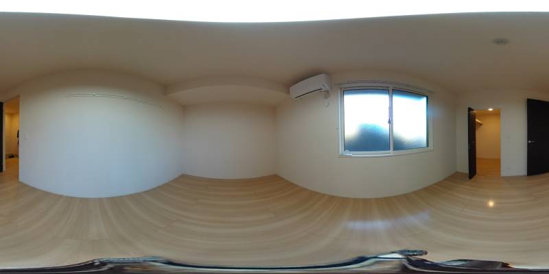 パノラマ画像洋室