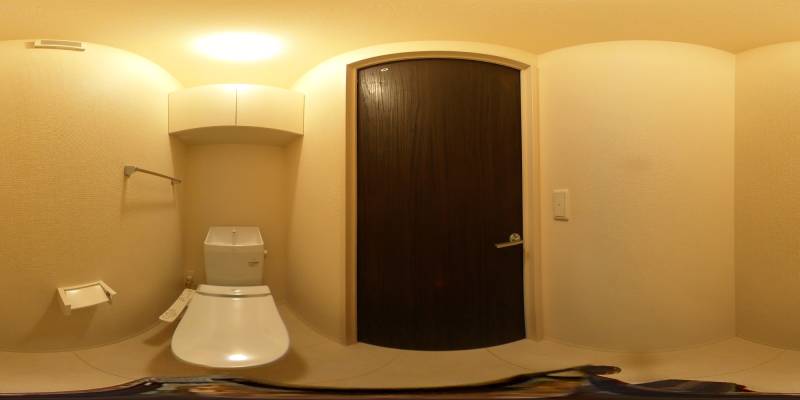 パノラマ画像トイレ