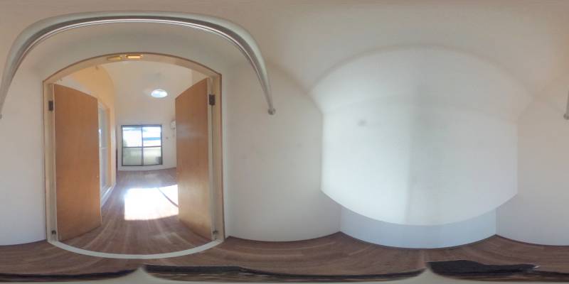 パノラマ画像収納