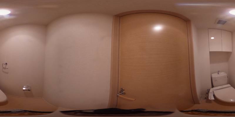 パノラマ画像トイレ