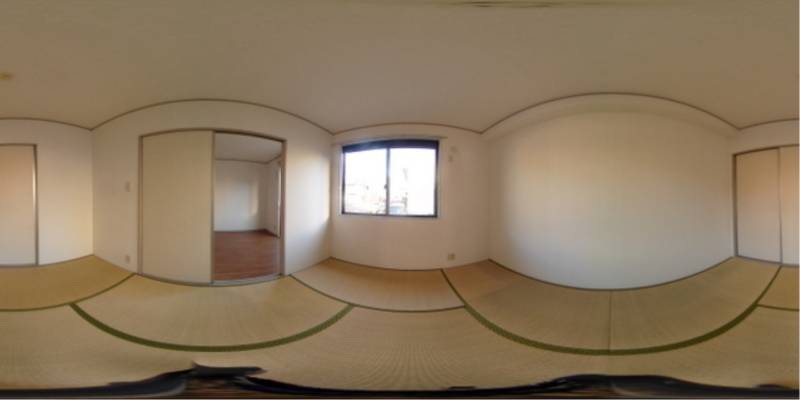 パノラマ画像和室