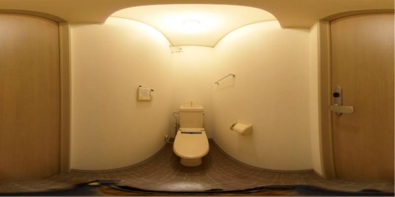 パノラマ画像トイレ