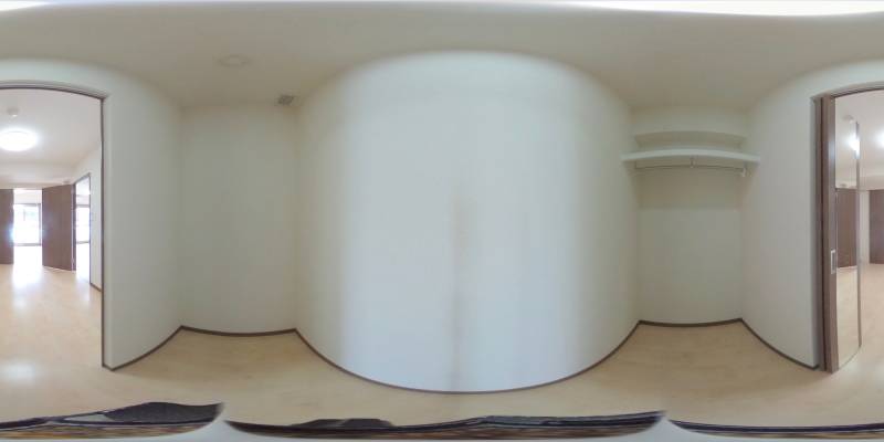 パノラマ画像収納