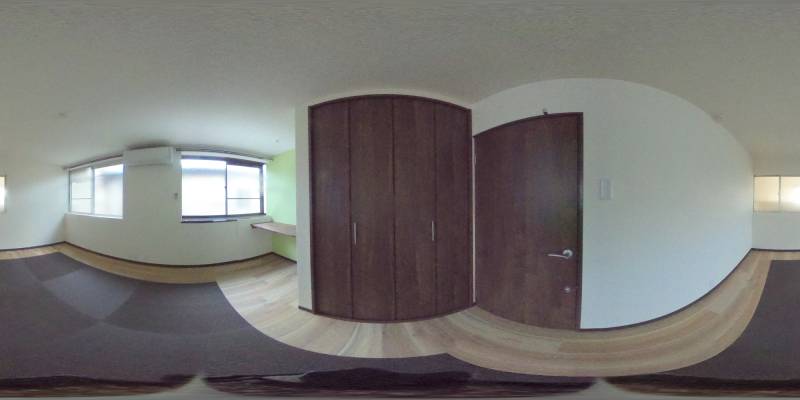 パノラマ画像洋室