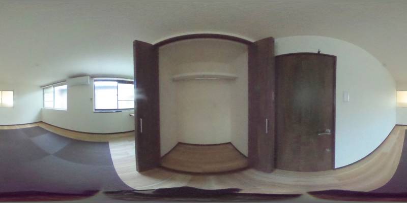 パノラマ画像収納