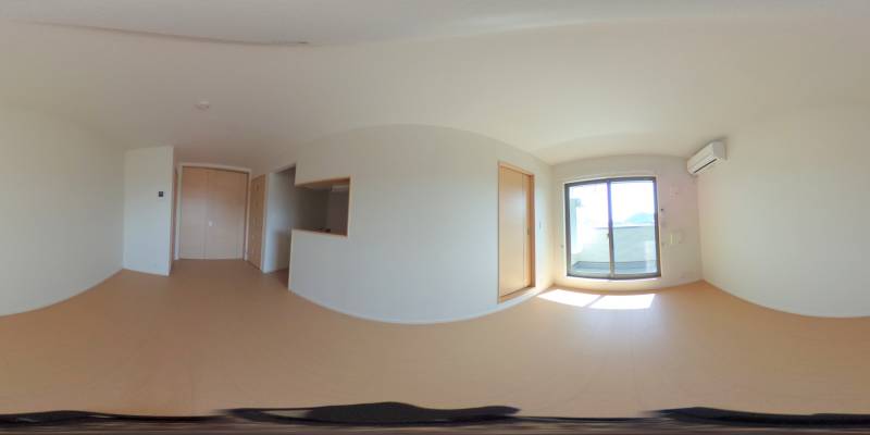 パノラマ画像リビング