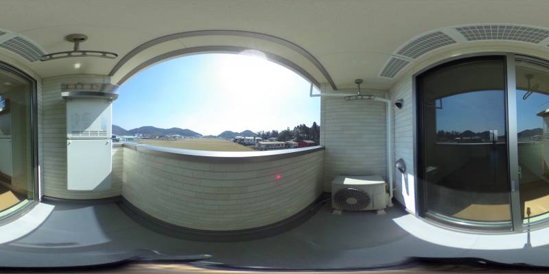 パノラマ画像外観