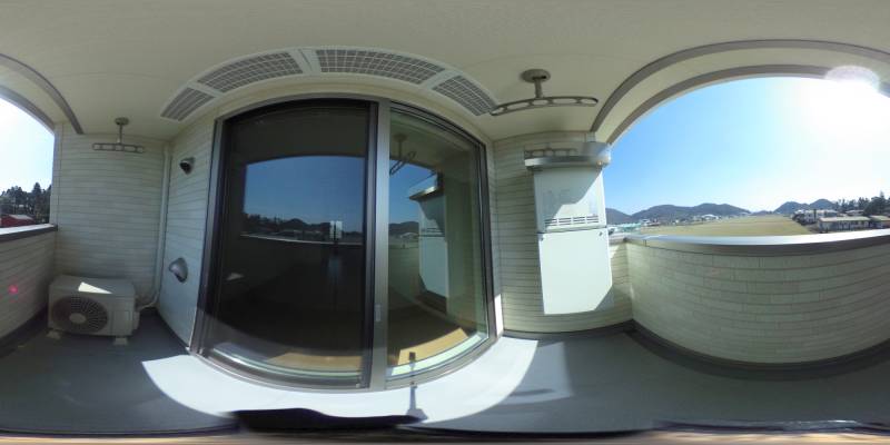 パノラマ画像外観