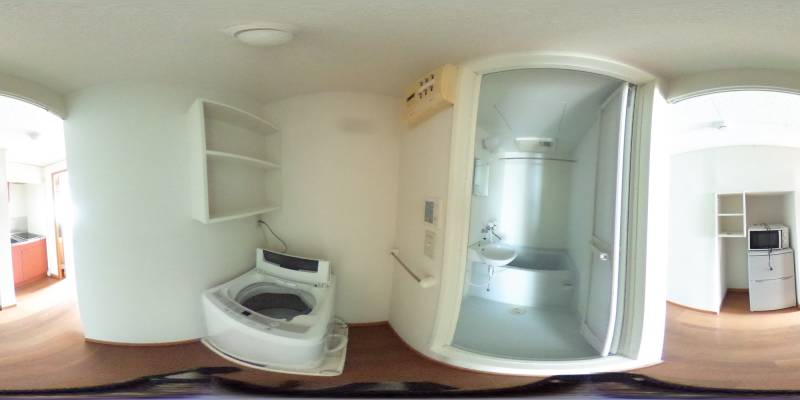 パノラマ画像洗面所