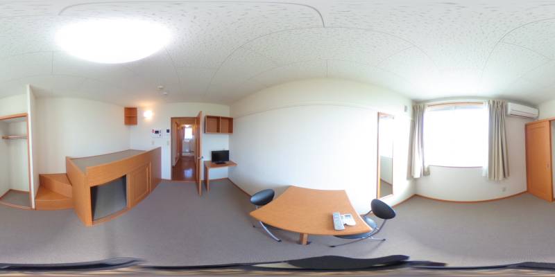 パノラマ画像洋室