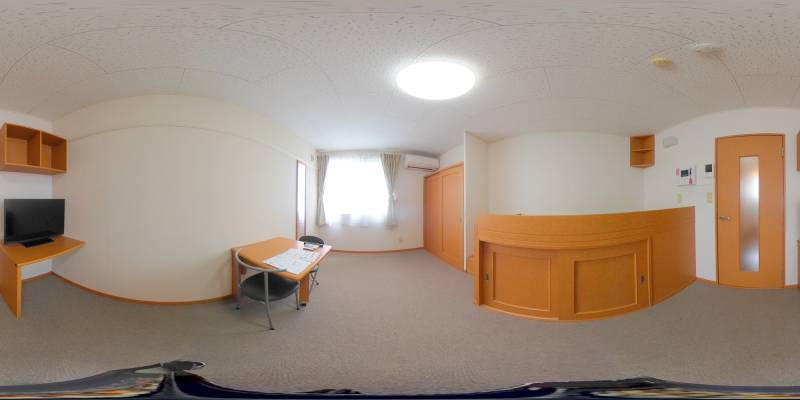 パノラマ画像洋室