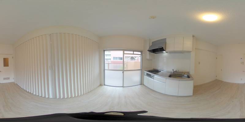 パノラマ画像リビング