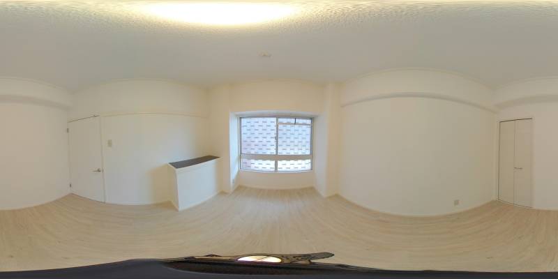 パノラマ画像洋室