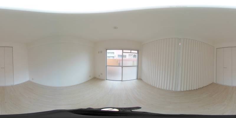 パノラマ画像リビング