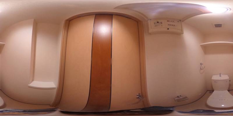 パノラマ画像トイレ