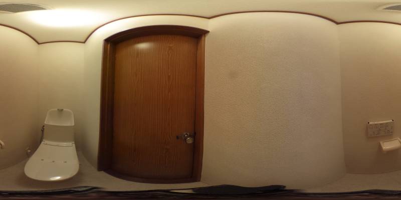 パノラマ画像トイレ