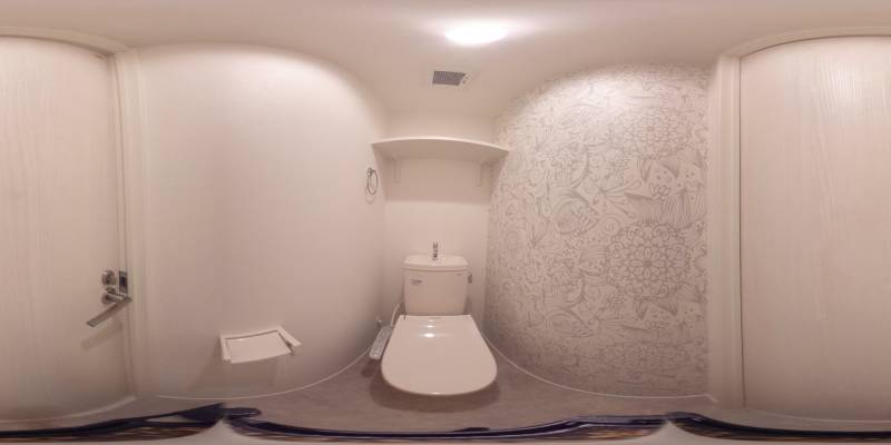 パノラマ画像トイレ