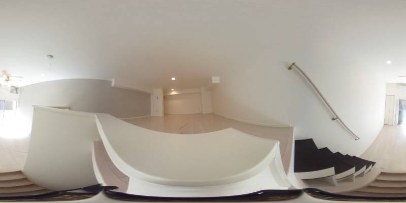 パノラマ画像ロフト