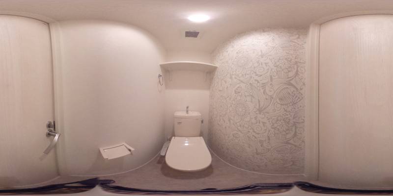 パノラマ画像トイレ