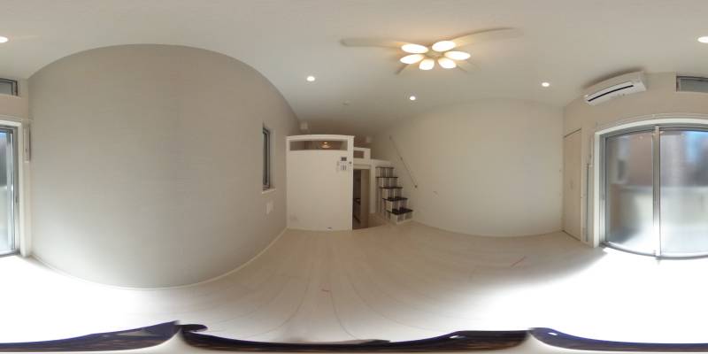 パノラマ画像洋室