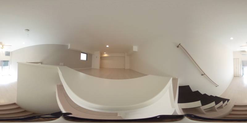 パノラマ画像ロフト