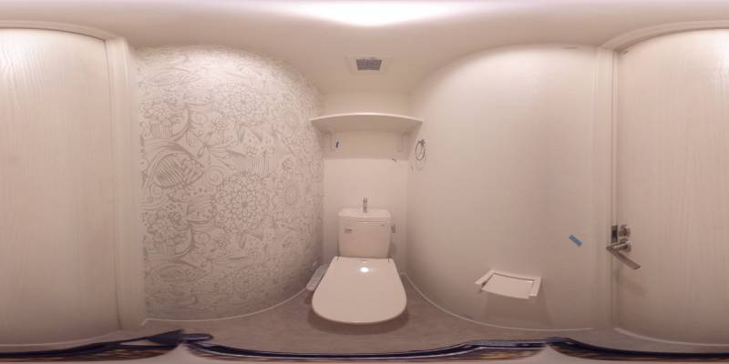 パノラマ画像トイレ