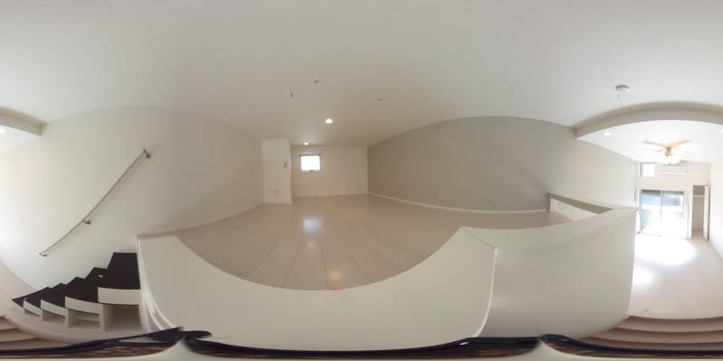 パノラマ画像ロフト