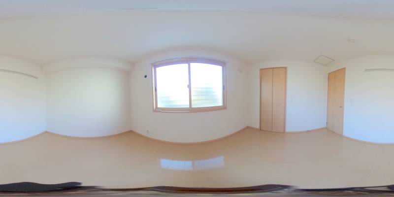 パノラマ画像洋室