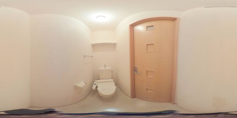 パノラマ画像トイレ