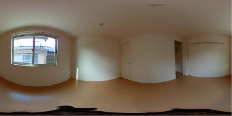 パノラマ画像洋室