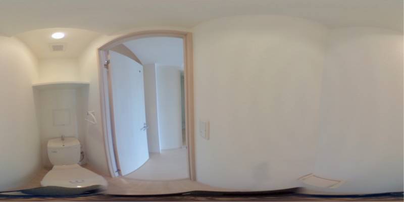 パノラマ画像トイレ