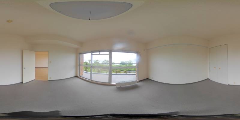 パノラマ画像洋室