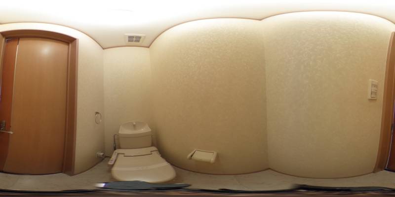 パノラマ画像トイレ